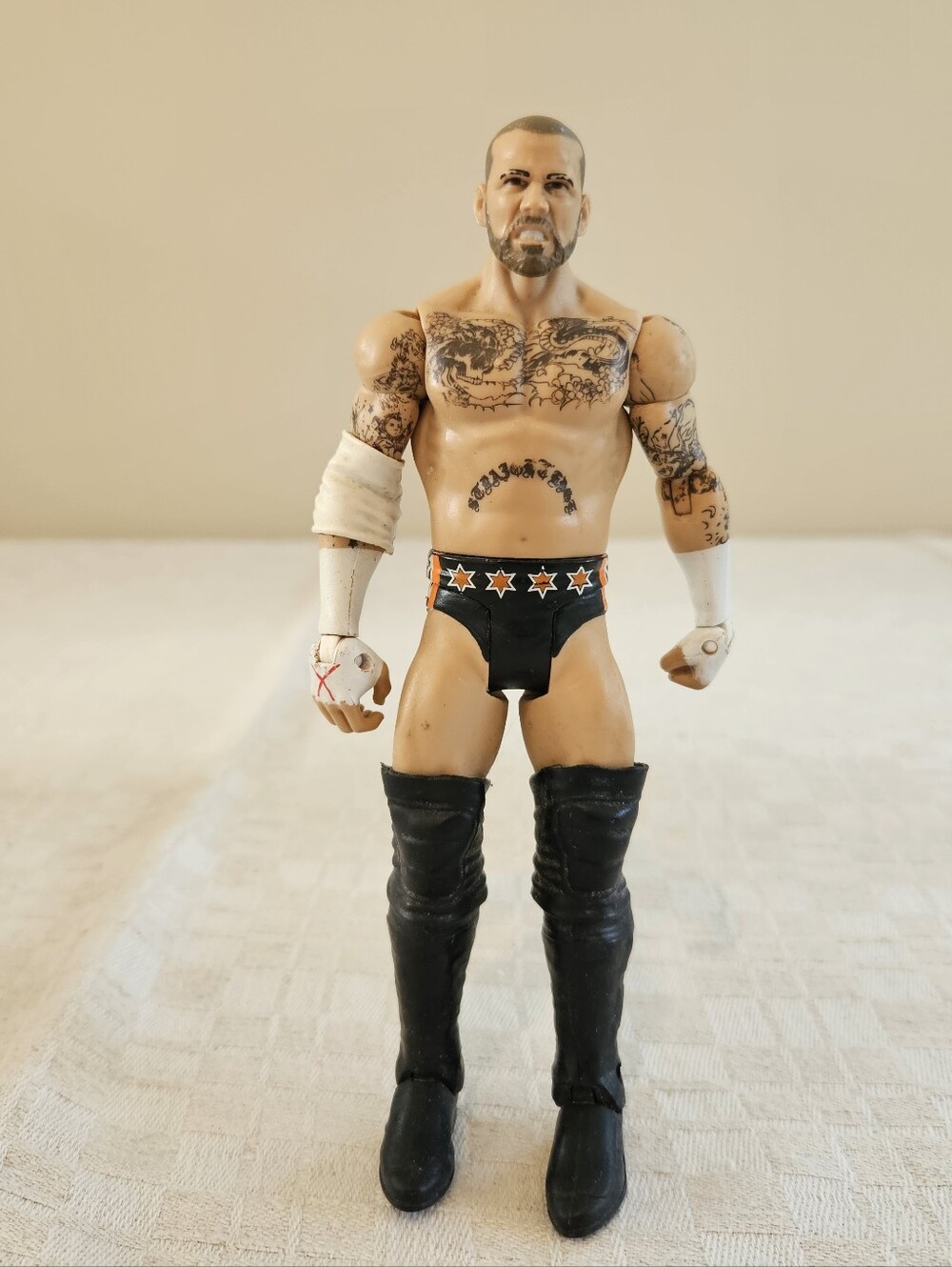 WWE MATTEL BASIC BATTLE PACK SERIES 17 CM PUNK WRESTLING FIGURE WWE